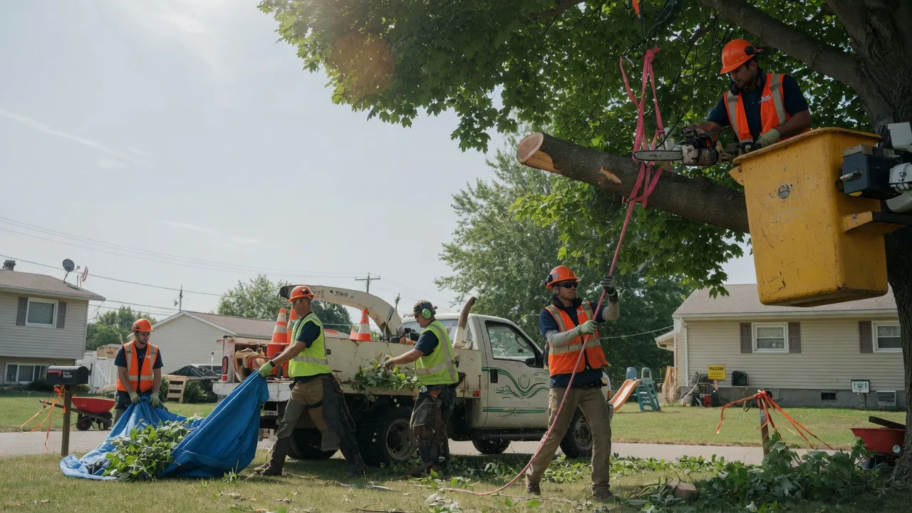 Tree Care in Thorndike, MA near me